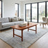 Elegant soffbord i teak – skandinavisk design från 50-/-60-talet