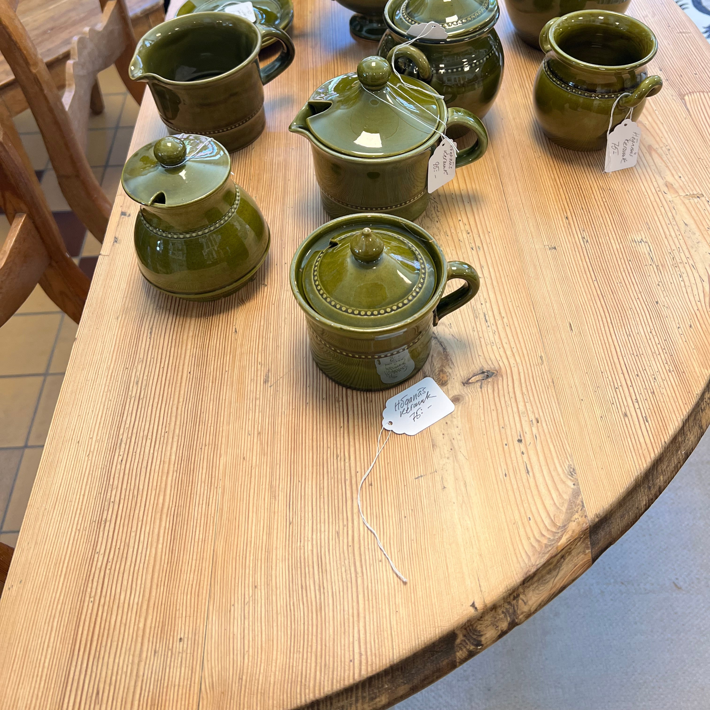 Gammalt furubord med vacker patina
