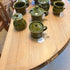 Gammalt furubord med vacker patina