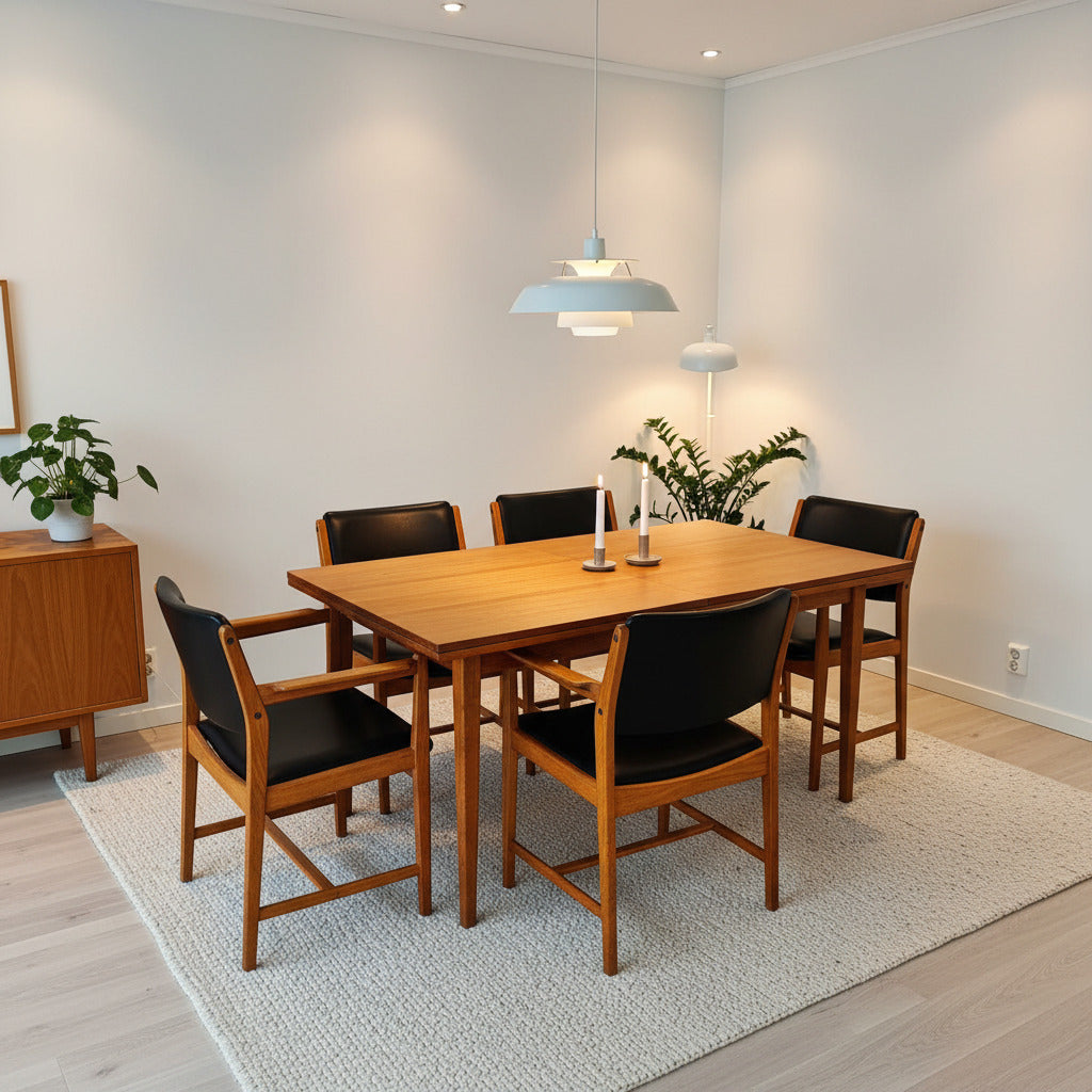 Exklusiv design på karmstolen Carmen designad av Bengt Ruda för IKEA