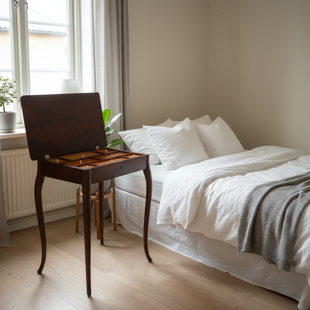 Sybord i nyrokoko med charm
