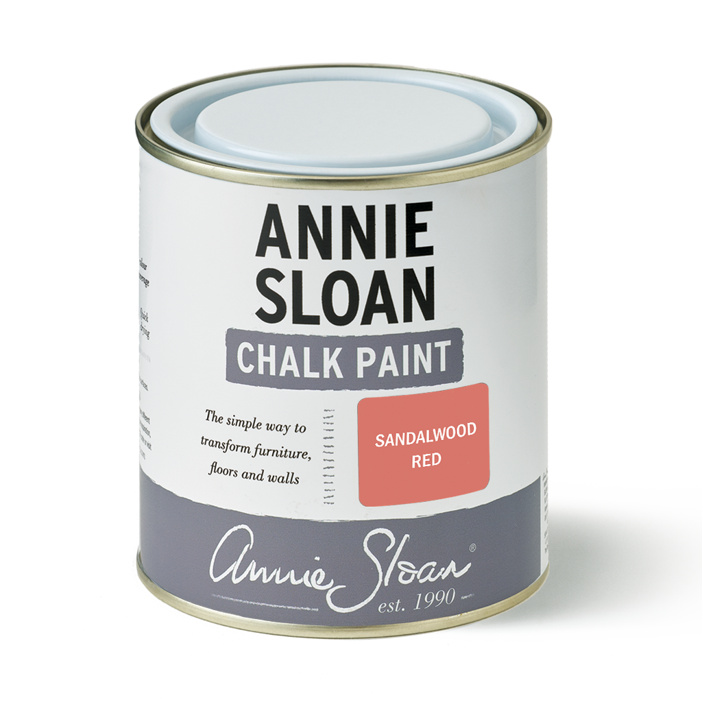 Ny färg! Sandalwood Red Chalk Paint™ 500 ml