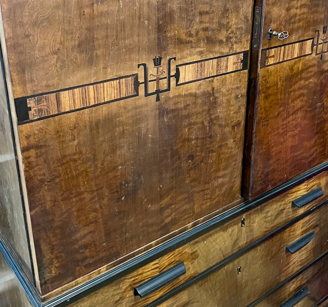Skåp i Art Deco design – en tidlös pärla i hemmet