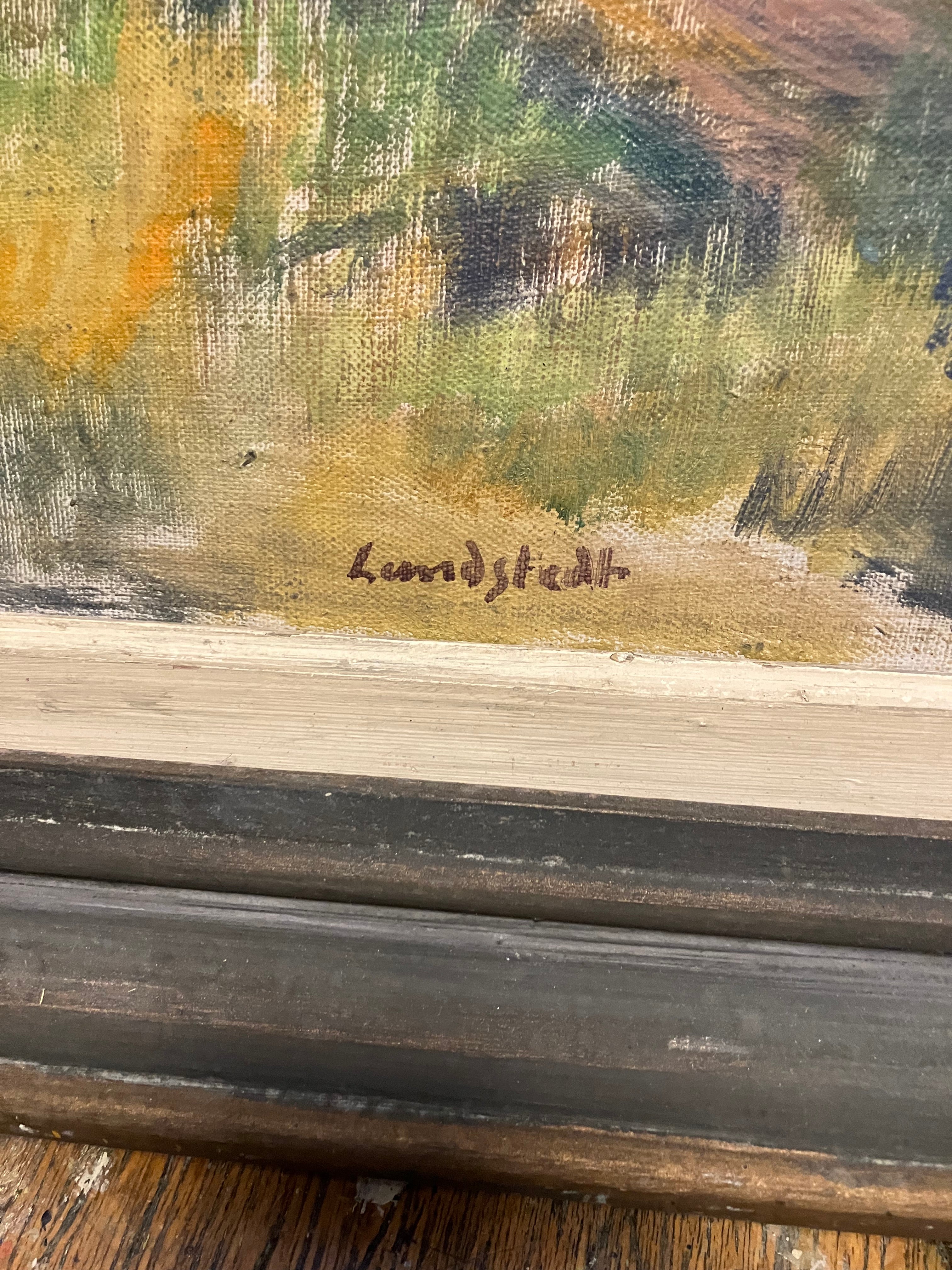 Olja på pannå av Lundstedt