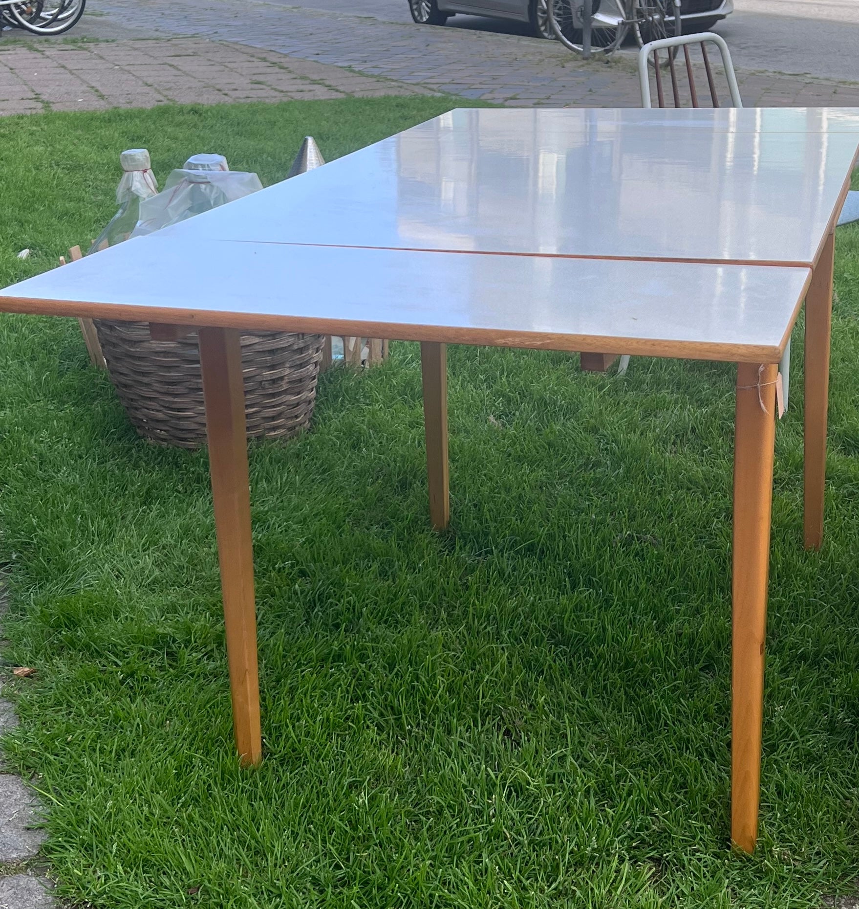 Retrobord  med Perstorpsplatta