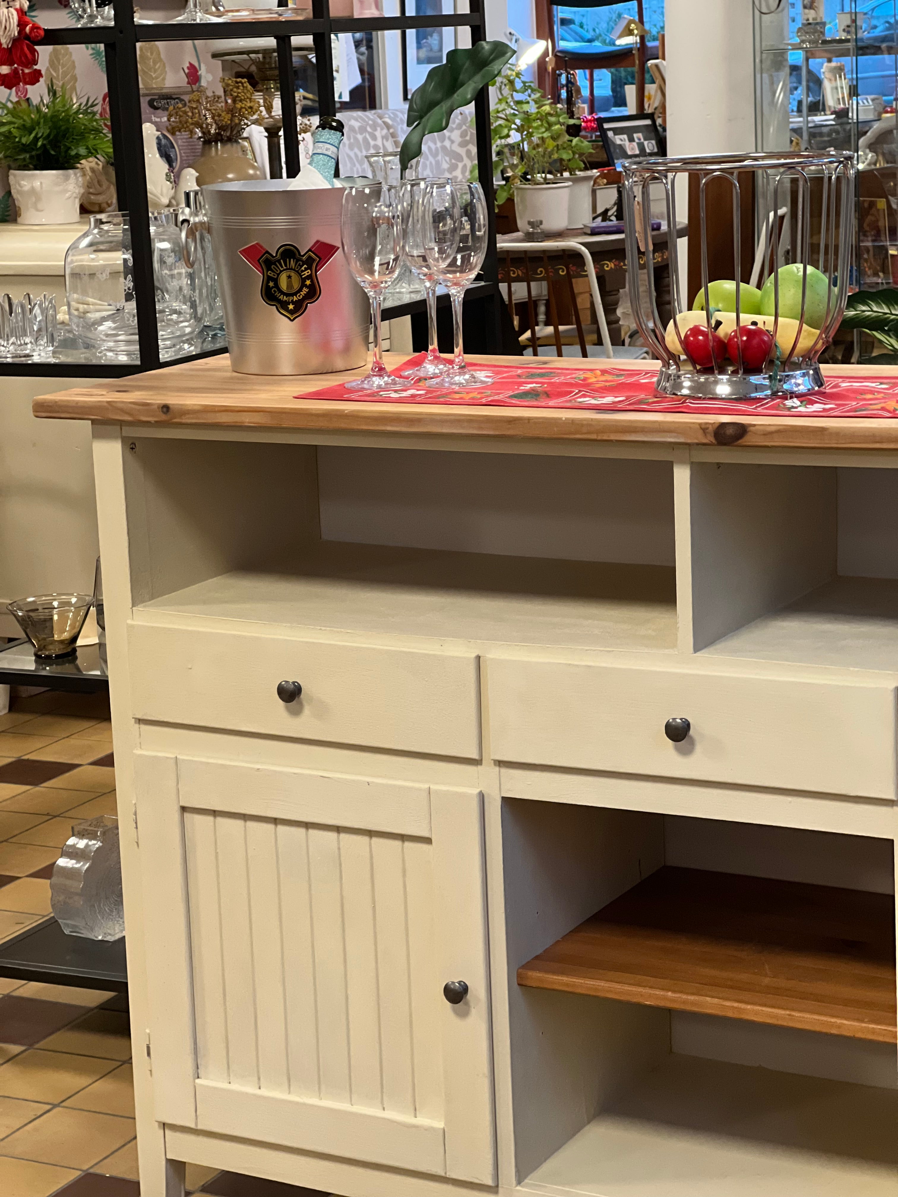 Köpmannadisken har förvandlats