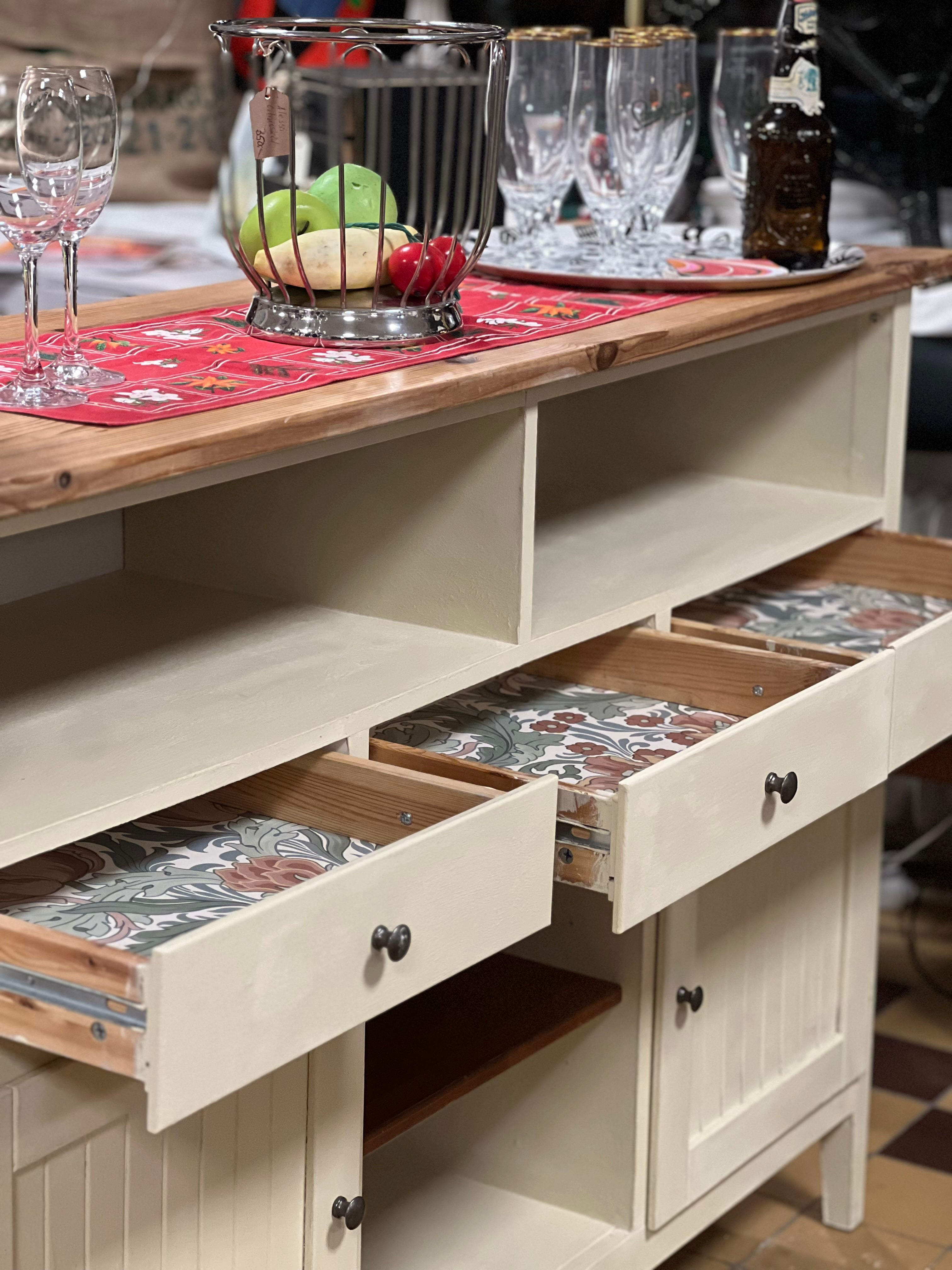 Köpmannadisken har förvandlats