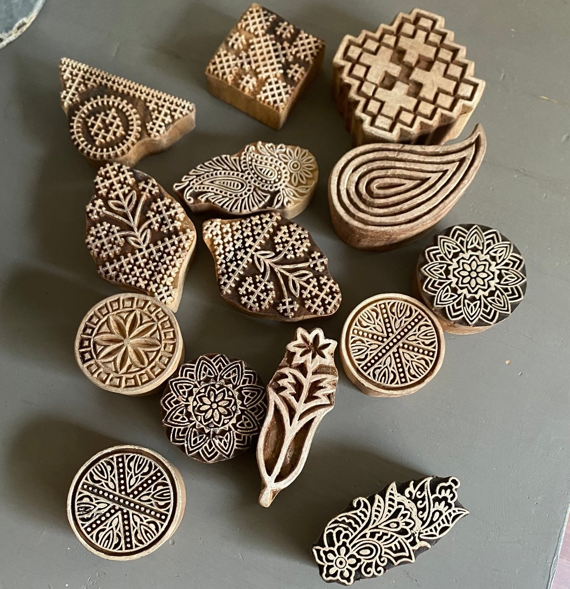 Skapa din egen unika textilkonst – Shibori och Block Print