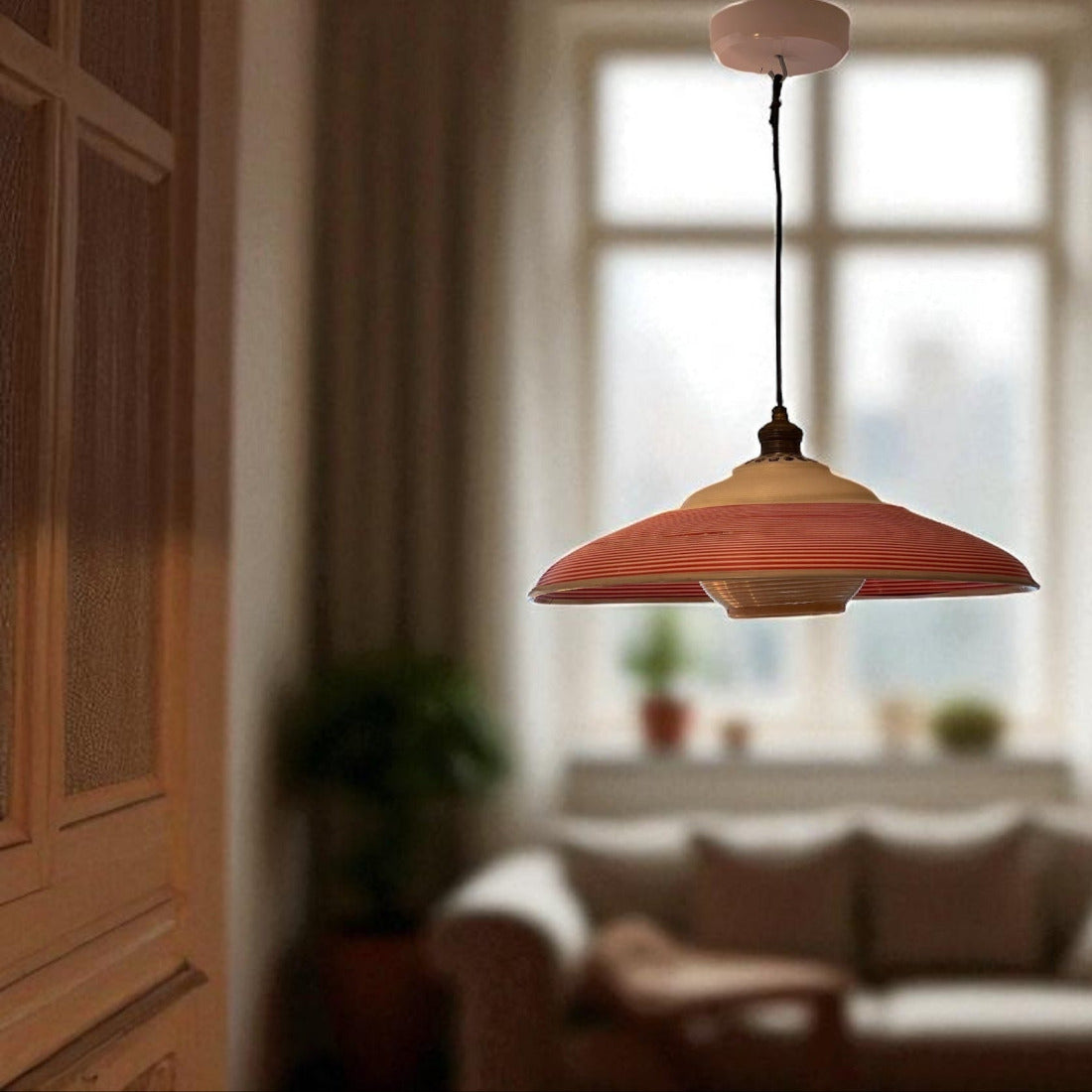 Retrotaklampa från Frankrike