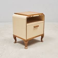 Nattygsbord i Art Deco/funkis-stil