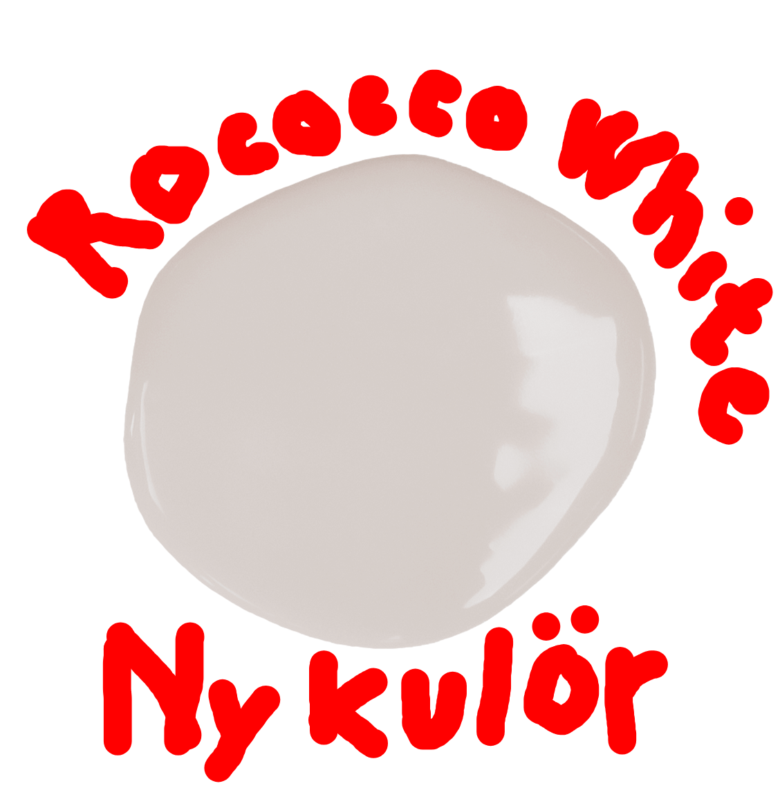 Ny färg! Rococco White Chalk Paint™ 500 ml