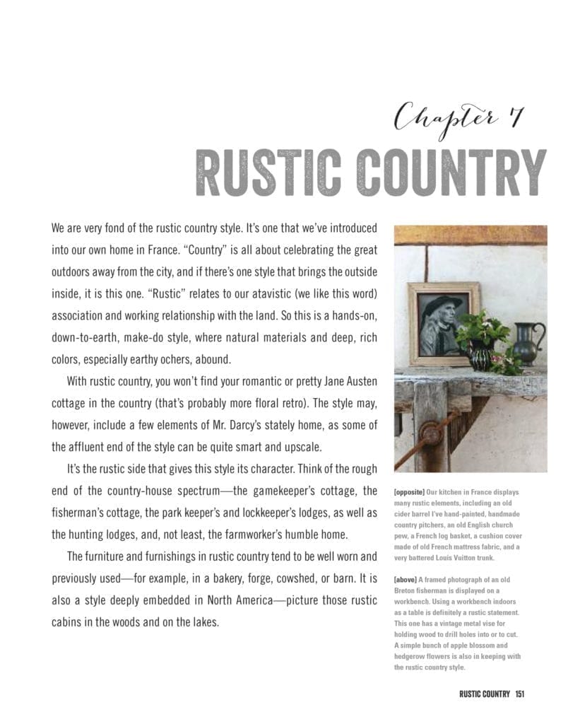  Varje sida är fylld med praktiska tips och inspiration som hjälper dig att utveckla din egen stil och ta in den i ditt hem. Detta hittar du i Annie Sloans inredningsbibel Annie Sloan's Room Recipes for Style and Colour.