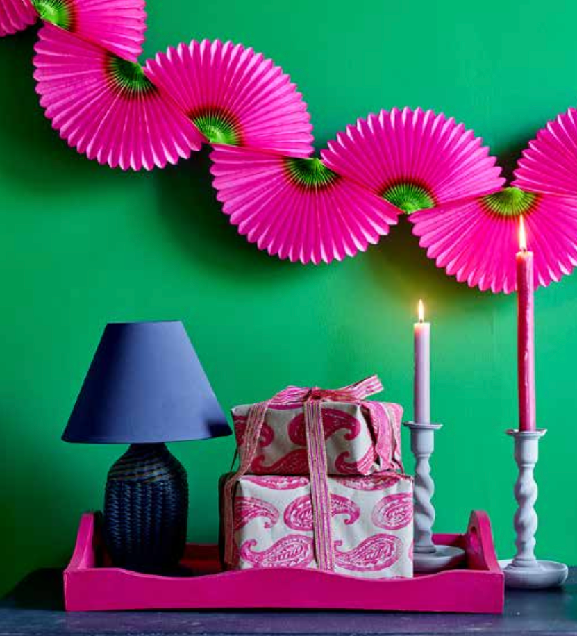 Skapa en kreativ & färgstark jul på vår workshop