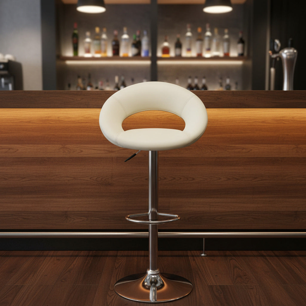 Snygga barstolar som har en modern och stilren design