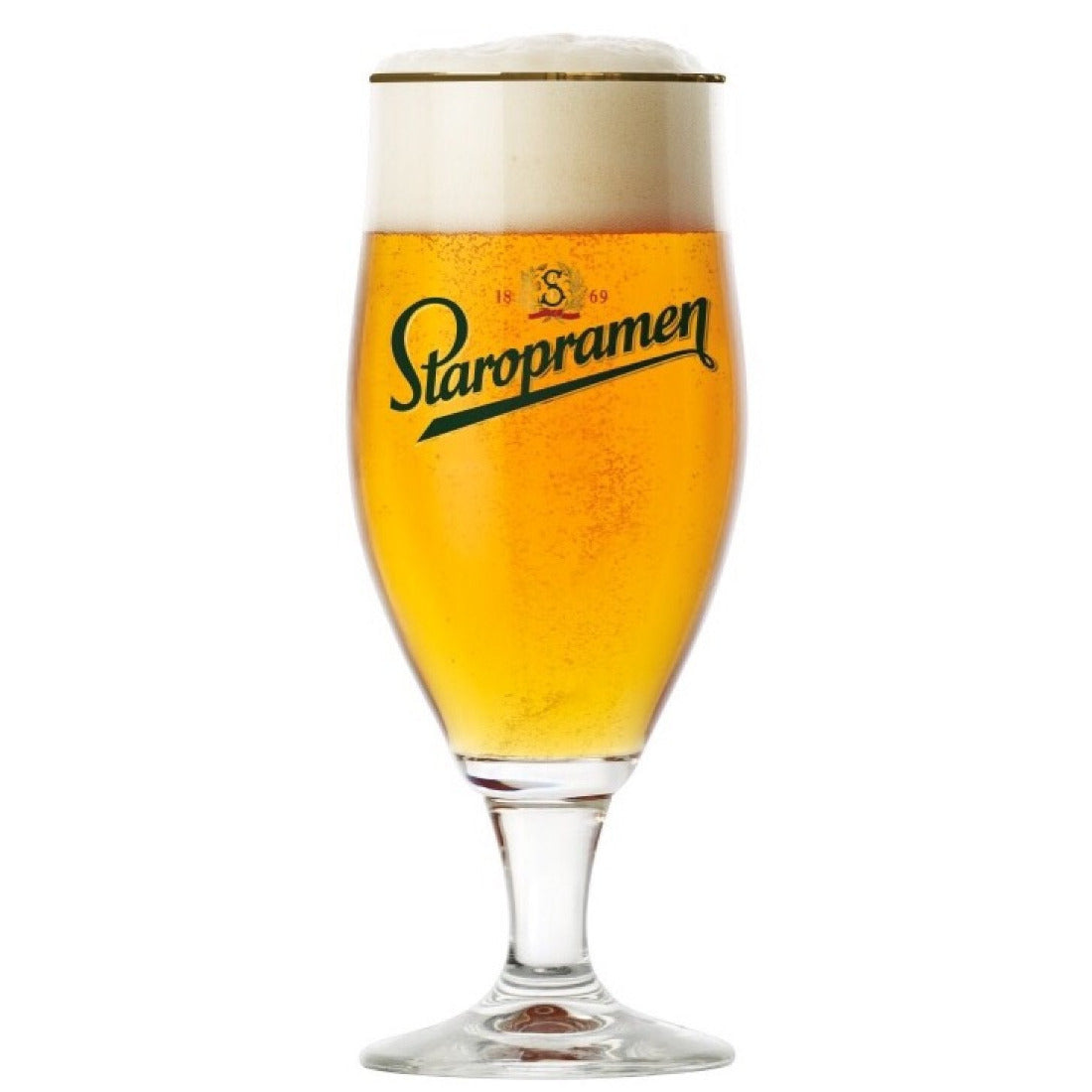 Ge din favoritöl den servering den förtjänar med Staropramen Ölglas – klassiska kupformade ölglas som lyfter både smak och upplevelse.