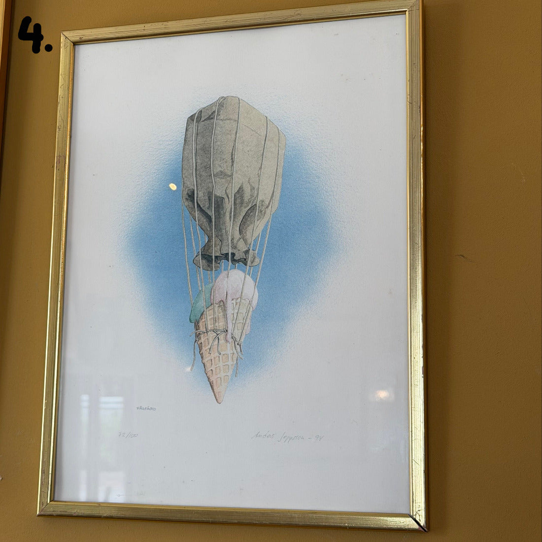 Surrealistisk_f_rglitografi_av_Anders_Jeppsson_fr_n_1994 med namnet Påfärd.