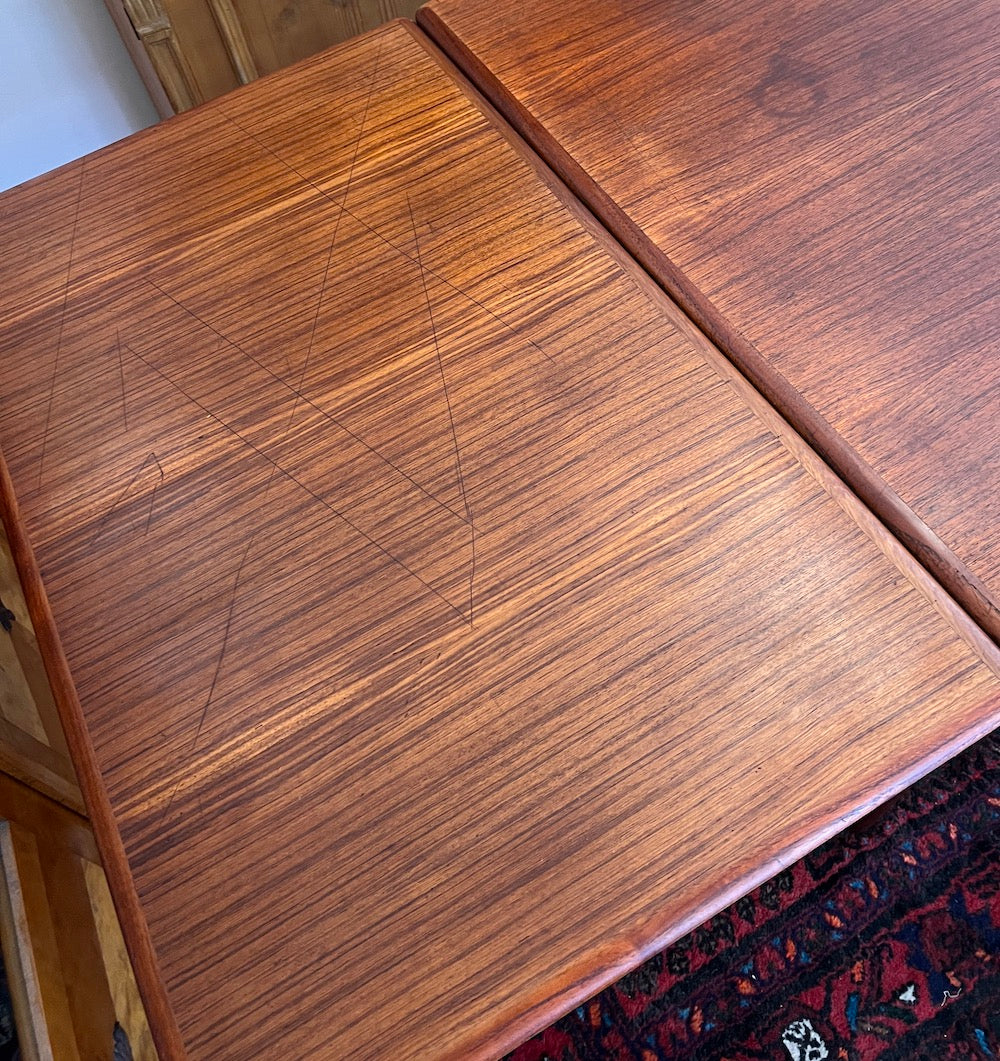 Matbord med holländskt utdrag