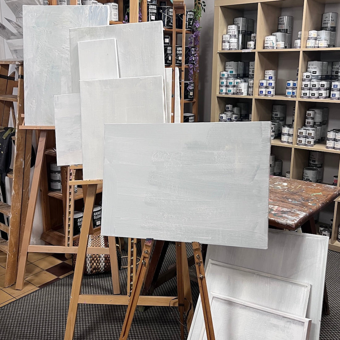 After Work: Måla & Skåla i ateljén