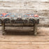 Modern sittpall i gustaviansk stil