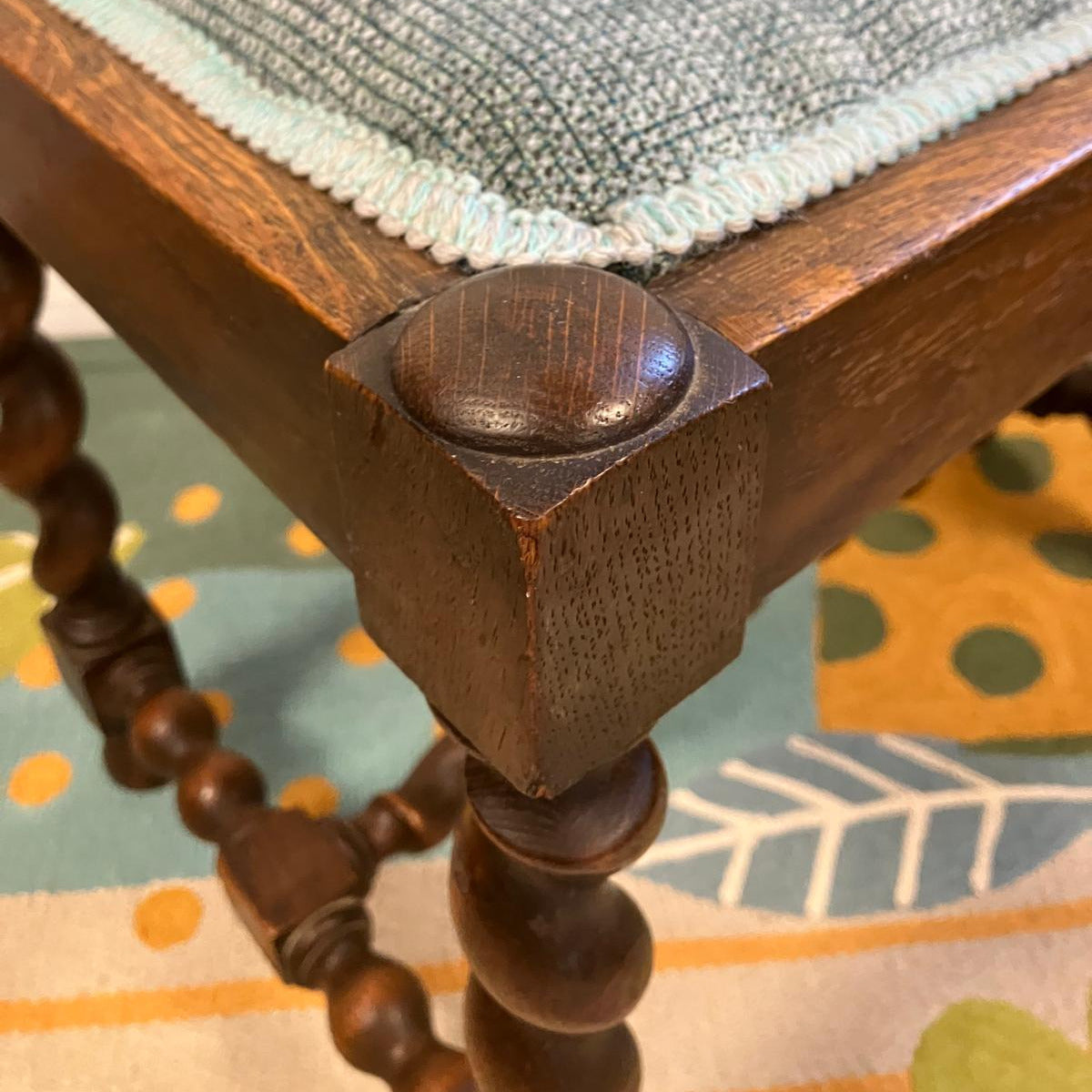 Vacker barockpall hos GRETRO