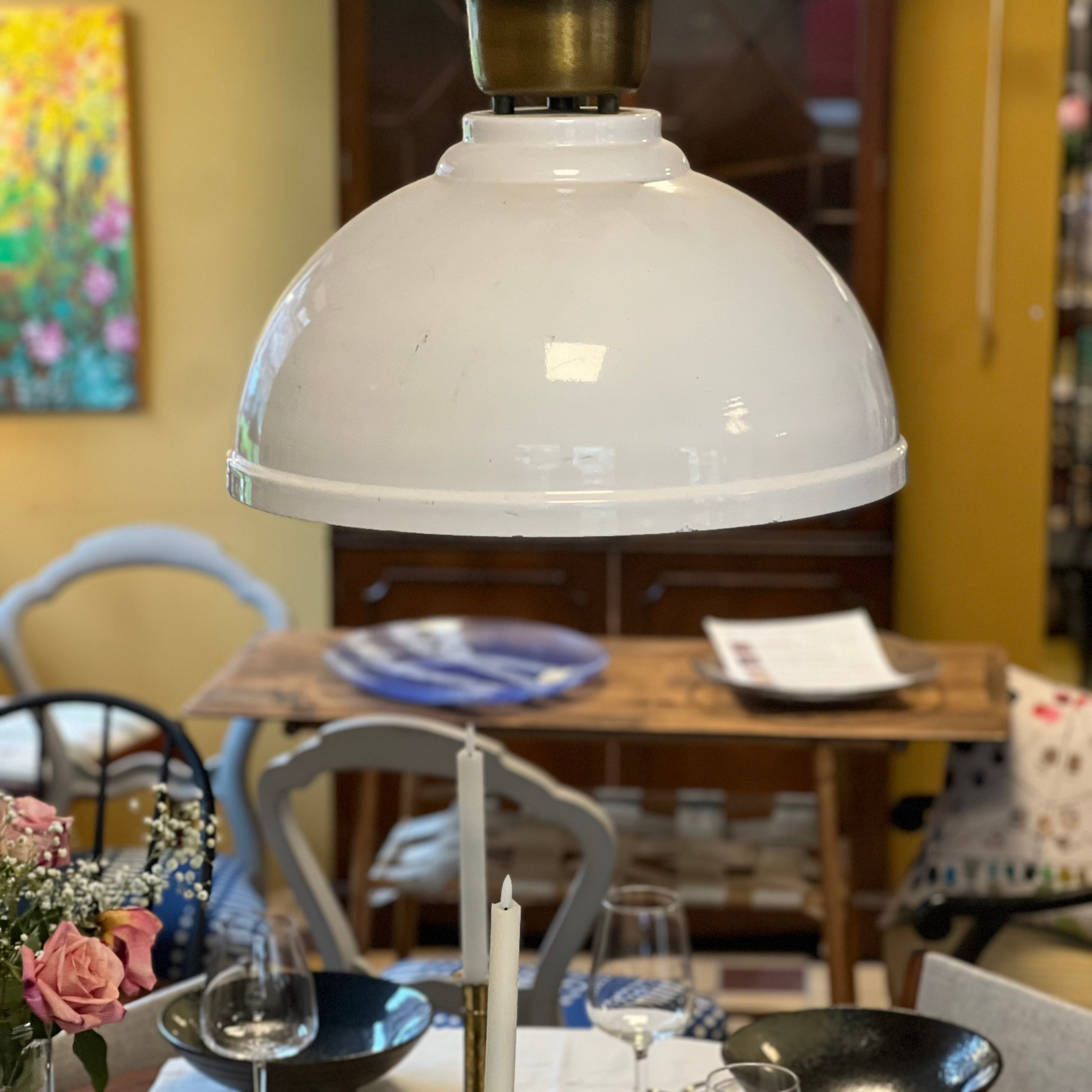 Manchester taklampa i läcker industristil