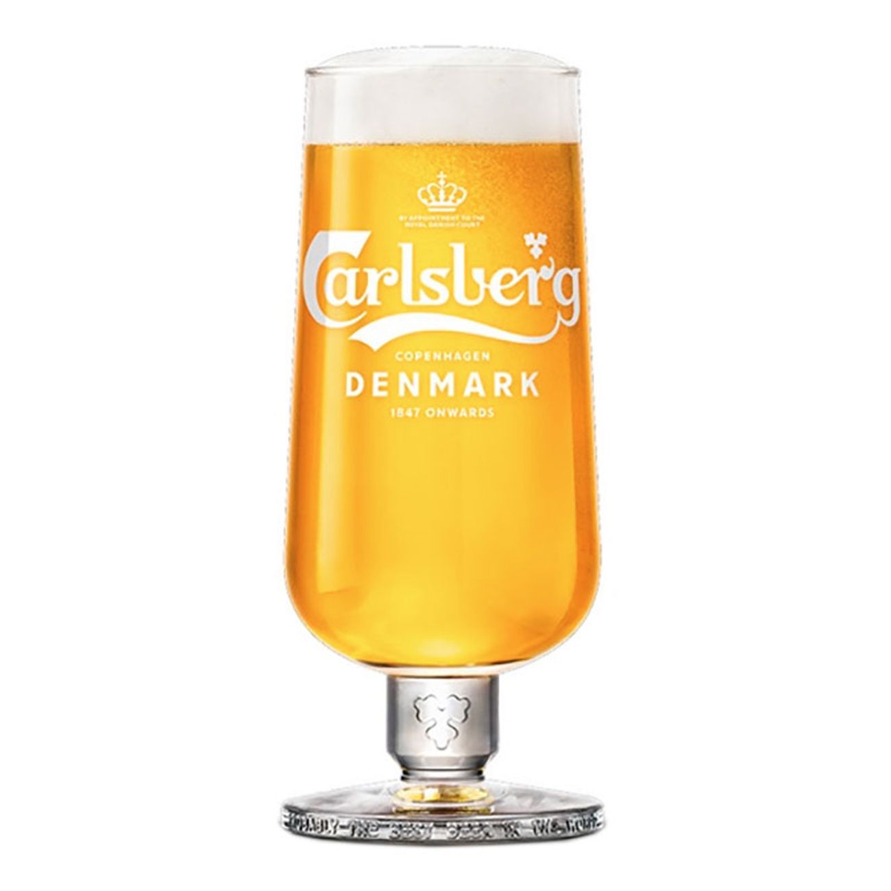 Ölglasen från Carlsberg lyfter inte bara fram smaken och aromerna i din favoritöl, utan ger också en stilfull känsla till varje servering.