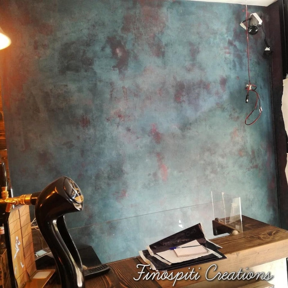 Rosteffekter, betongstil och mycket mer med Chalk Paint