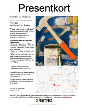 Presentkort