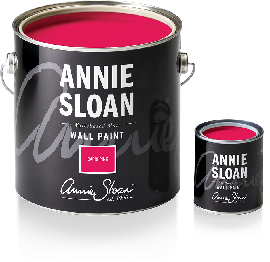 Capri Pink Wall Paint