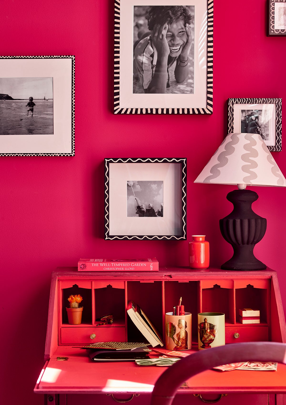 Capri Pink Wall Paint