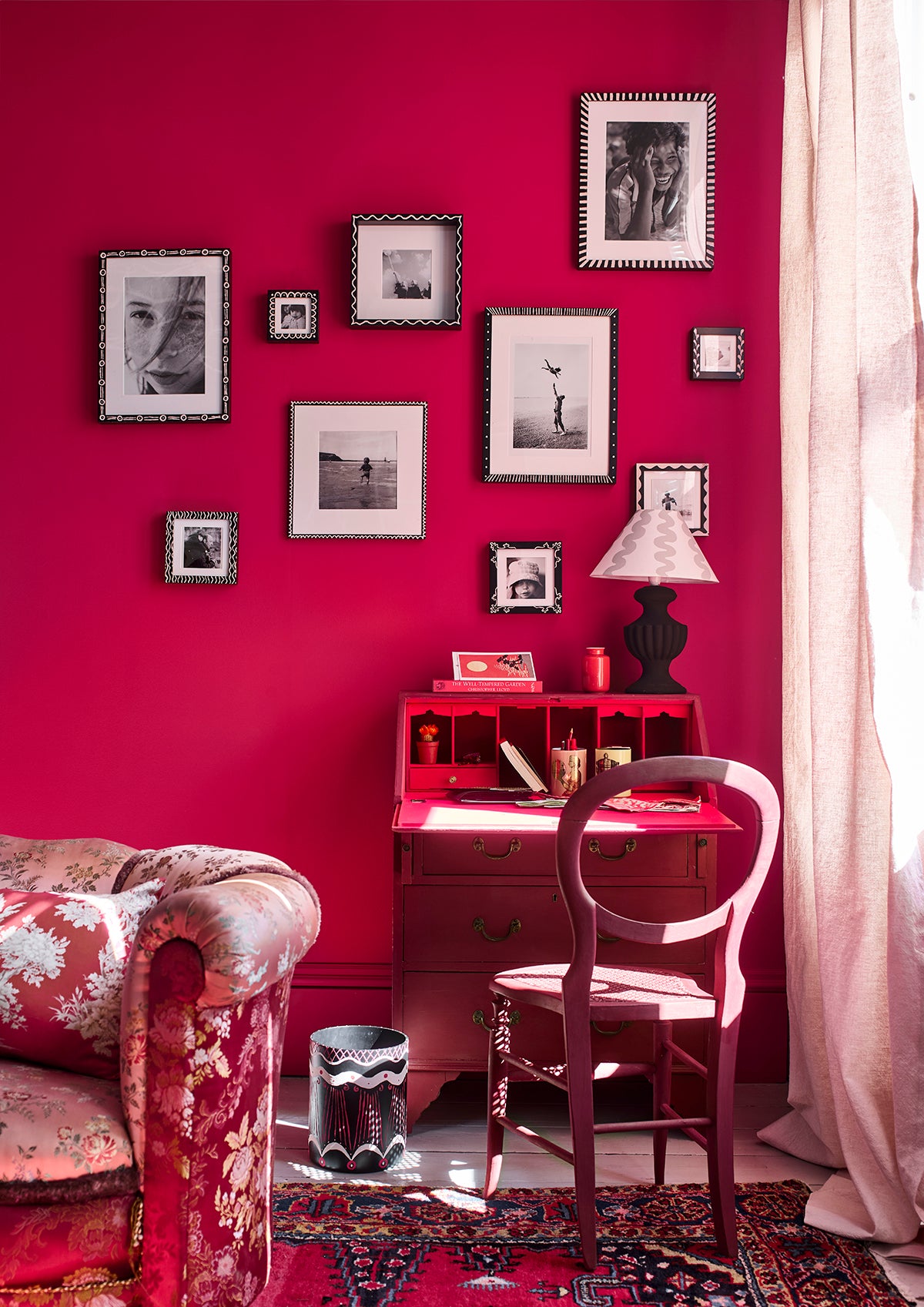 Capri Pink Wall Paint