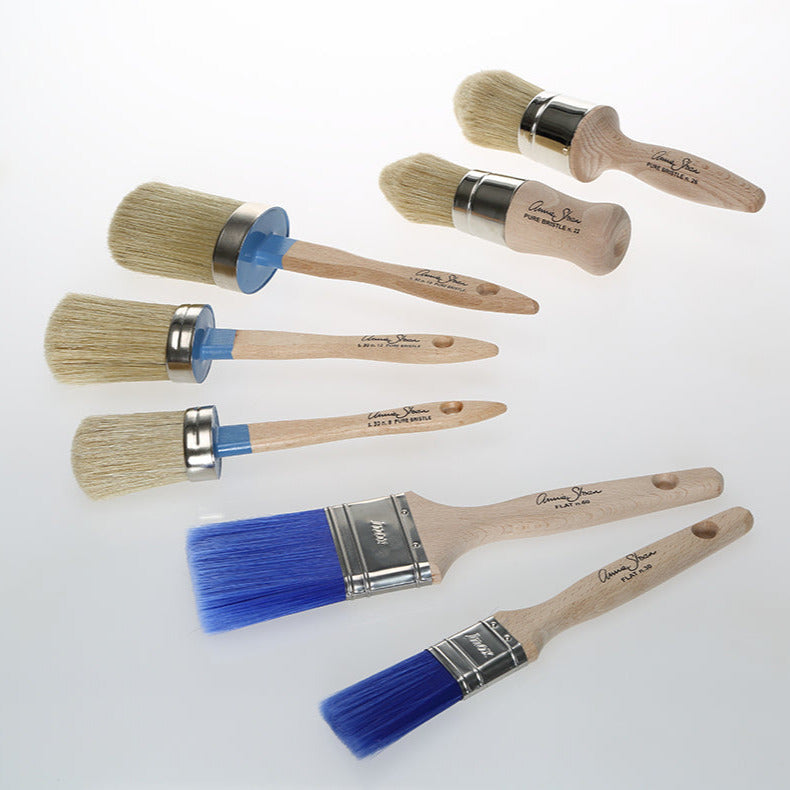 Vaxpenslar- Chalk Paint Brush