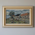 Borstahusen målat av Hjalmar Lindblom (1901-1989). 