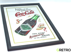 Samlarobjekt med Coca-Cola design
