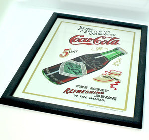 Samlarobjekt med Coca-Cola design