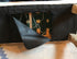 Modern sittpall i gustaviansk stil