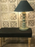 Modern sittpall i gustaviansk stil