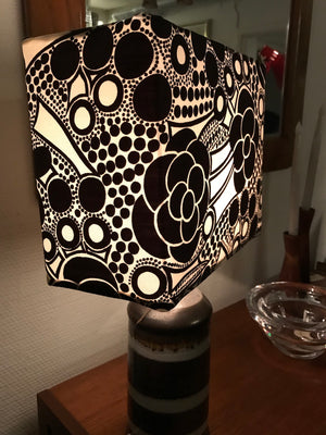 Lampskärm i 70-tals design