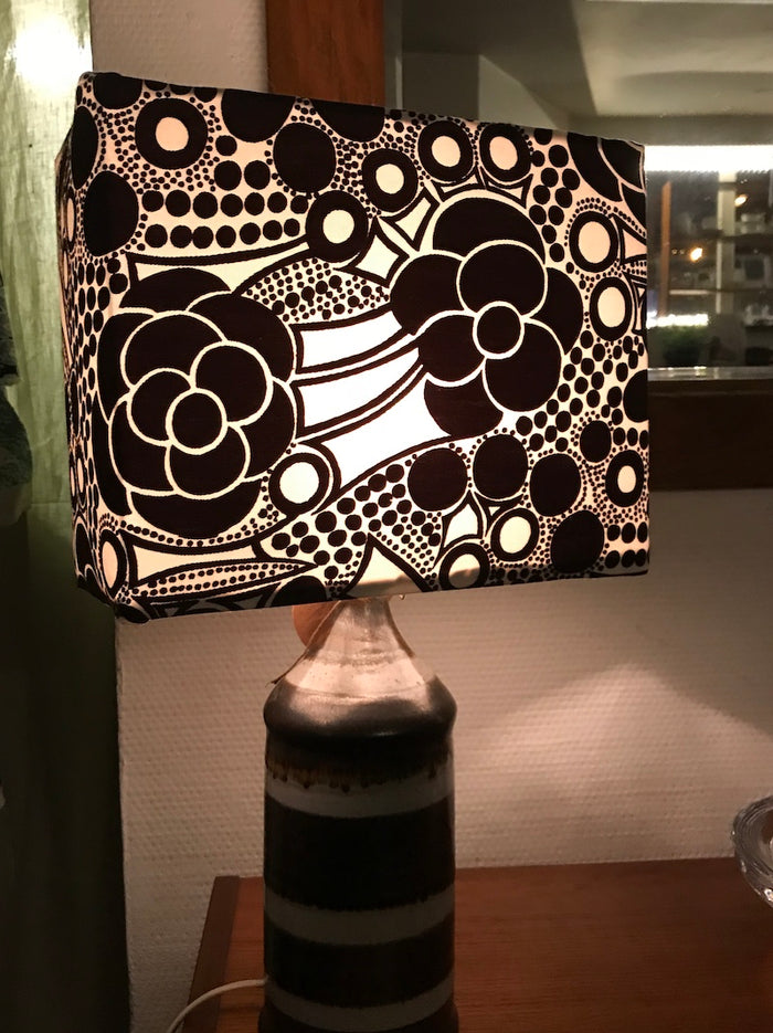 Lampskärm i 70-tals design