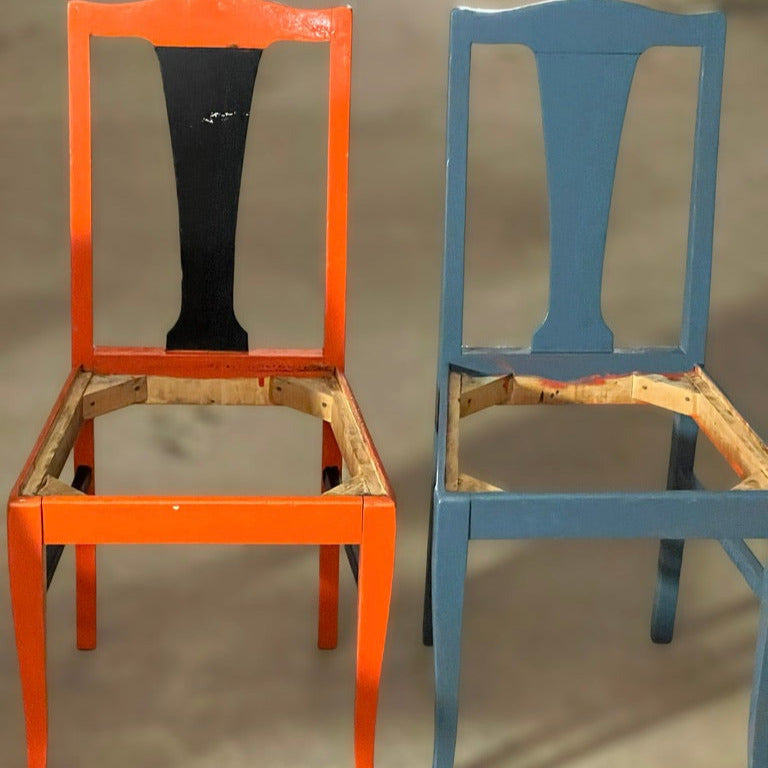 Med Chalk Paint från Annie Sloan kan du enkelt måla om dina möbler.