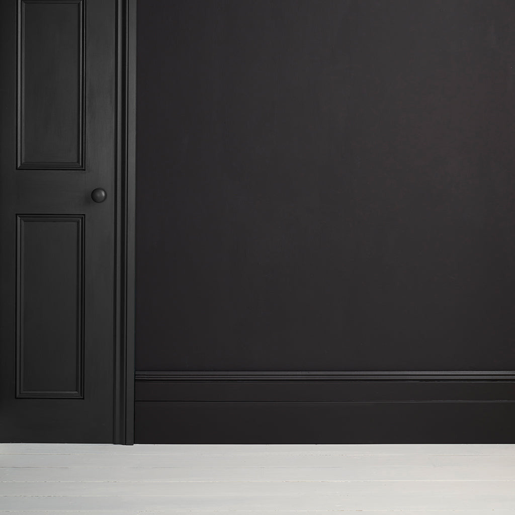 Athenian Black Satin Paint