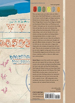 Bok: Annie Sloans Chalk Paint Workbook