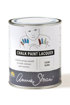 Lack blank, Chalk Paint™ Laquer Clear Gloss