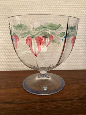 Glasskål designad Eva Englund